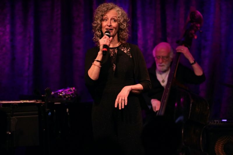 Photo Flash:  Stewart Green Captures December 7th THE LINEUP WITH SUSIE MOSHER at Birdland Theater In His Lens  Image