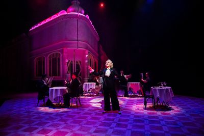 Adele Anderson and the Company of SHE LOVES ME Photo