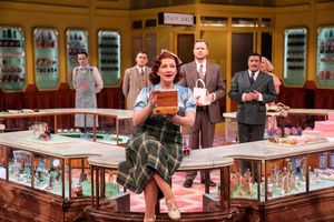 Alex Young and the Company of SHE LOVES ME Photo