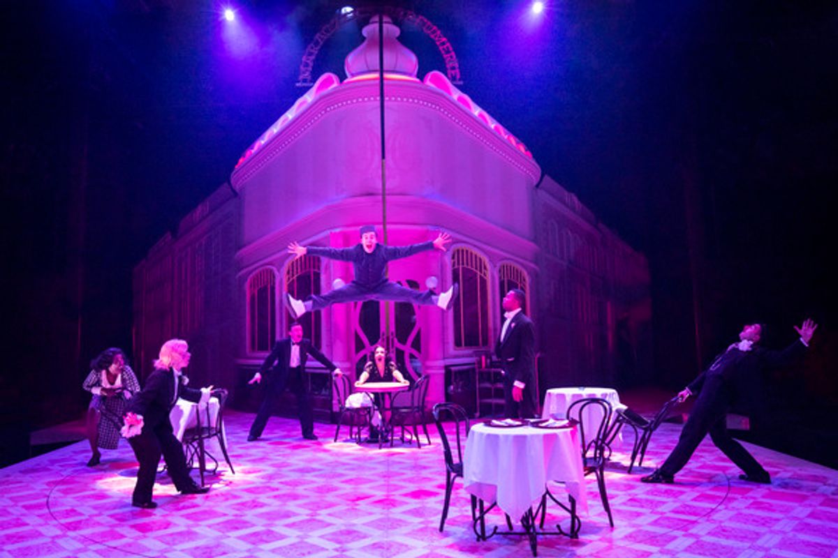 The Company of SHE LOVES ME at Photos: First Look at SHE LOVES ME at Crucible Theatre