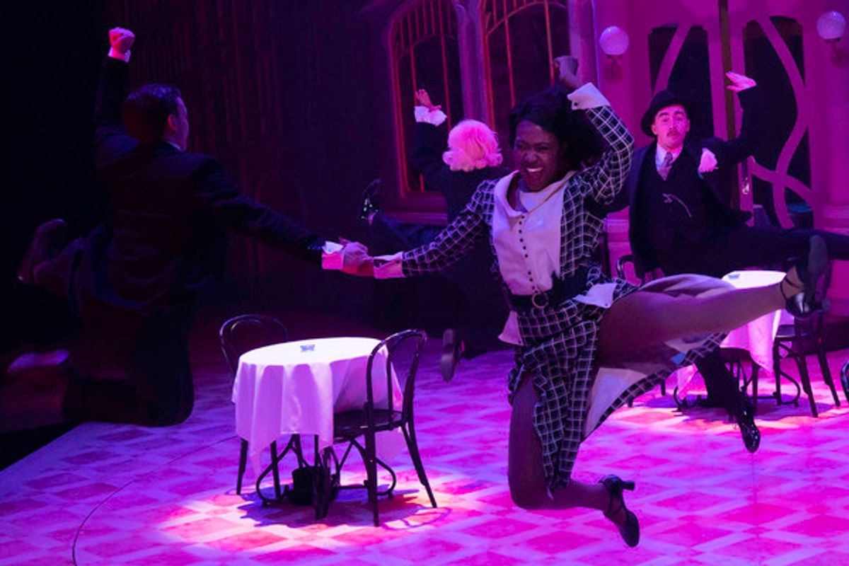 The Company of SHE LOVES ME at Photos: First Look at SHE LOVES ME at Crucible Theatre