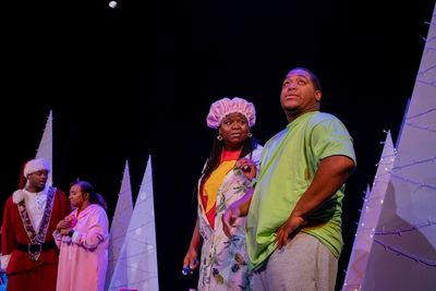 Drew Pope, Sylka Edmondson, Dr. Nickol Calhoun, Dar’Jon Marquise Bentley Photo
