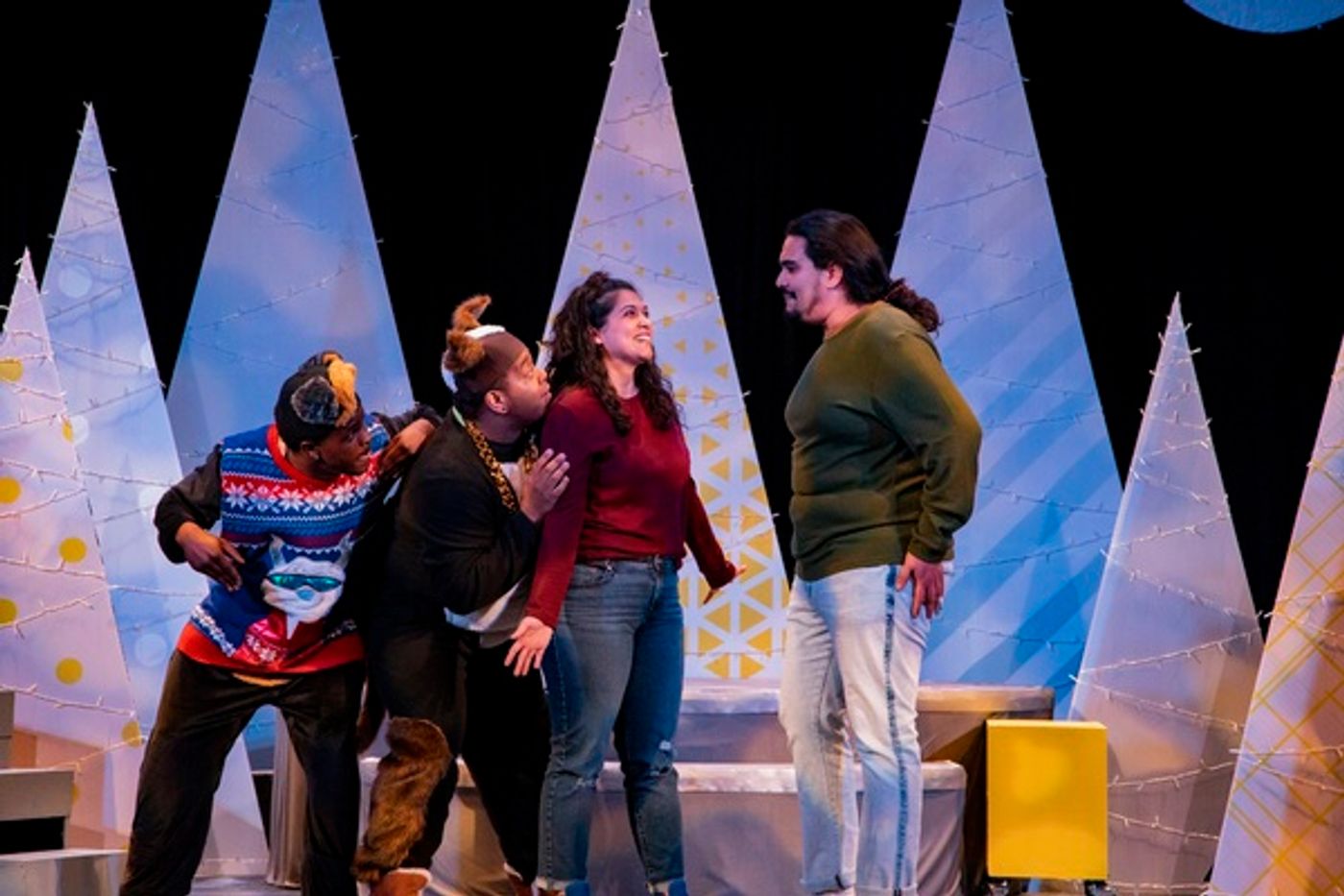 Photos: Cleveland Public Theatre Presents 10 MINUTES TO MIDNIGHT: 9 QUIRKY PLAYS FOR THE HOLIDAYS Photos: Cleveland Public Theatre Presents 10 MINUTES TO MIDNIGHT: 9 QUIRKY PLAYS FOR THE HOLIDAYS Image