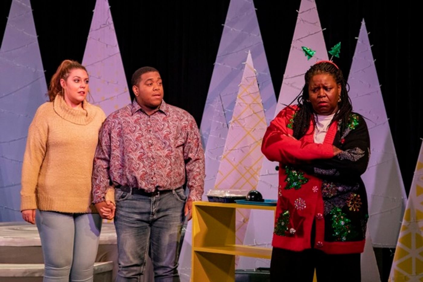 Photos: Cleveland Public Theatre Presents 10 MINUTES TO MIDNIGHT: 9 QUIRKY PLAYS FOR THE HOLIDAYS Photos: Cleveland Public Theatre Presents 10 MINUTES TO MIDNIGHT: 9 QUIRKY PLAYS FOR THE HOLIDAYS Image