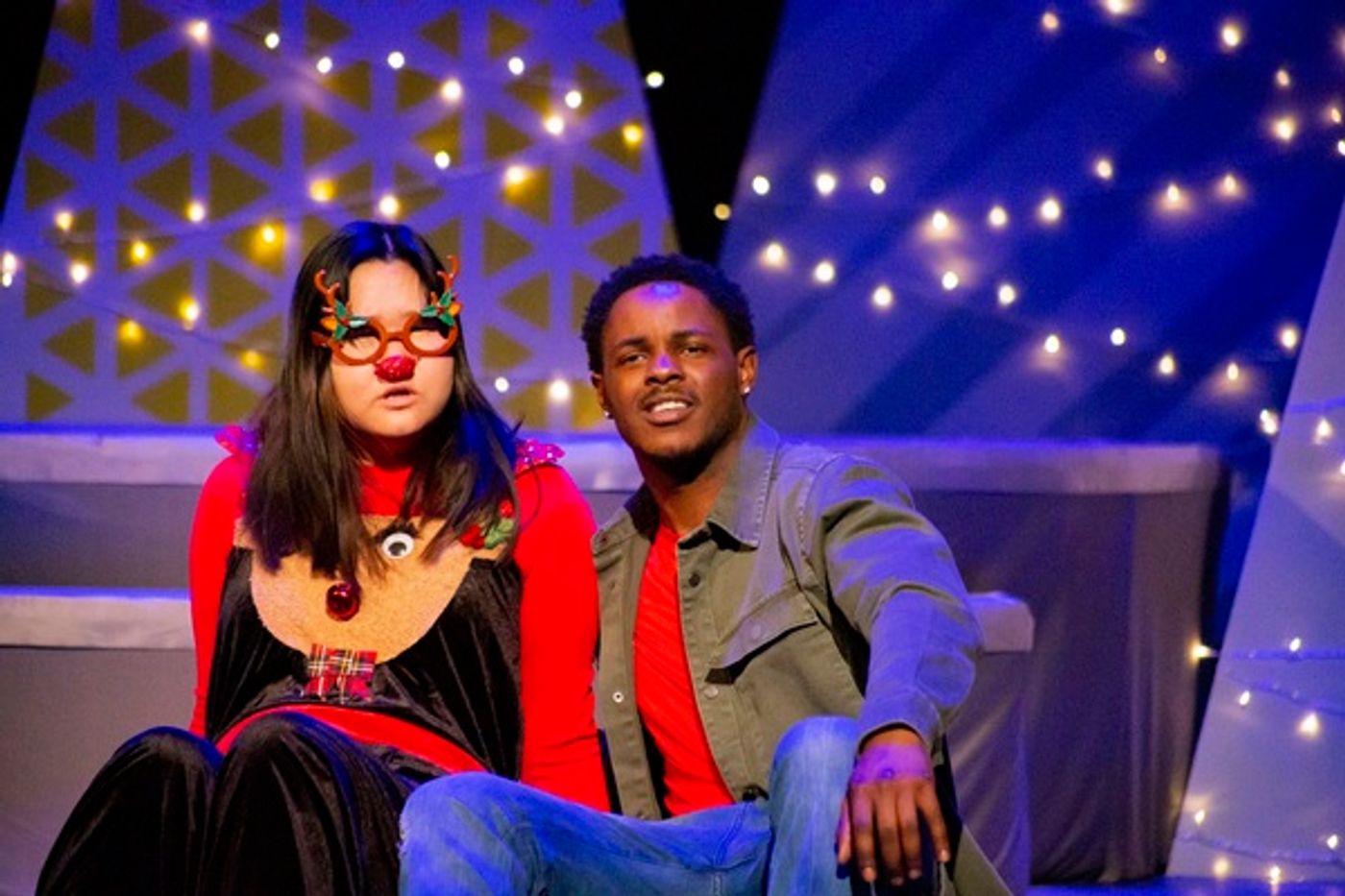 Photos: Cleveland Public Theatre Presents 10 MINUTES TO MIDNIGHT: 9 QUIRKY PLAYS FOR THE HOLIDAYS Photos: Cleveland Public Theatre Presents 10 MINUTES TO MIDNIGHT: 9 QUIRKY PLAYS FOR THE HOLIDAYS Image