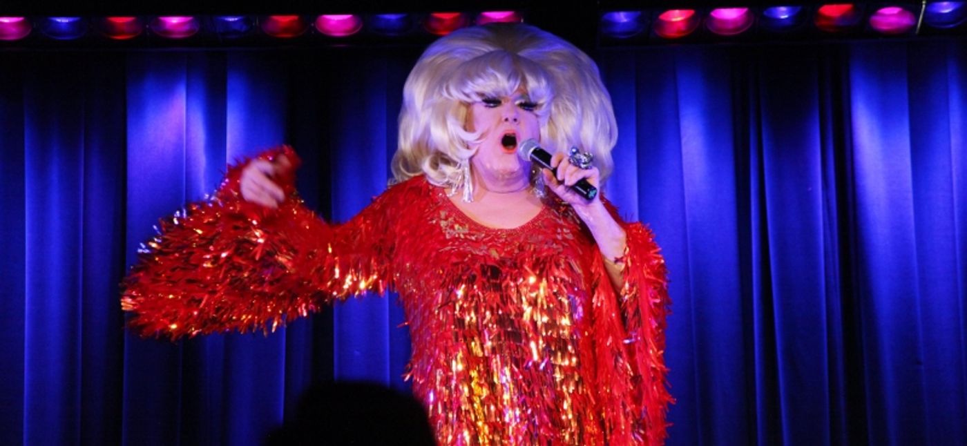 Photo Flash:  Lady Bunny O COME ALL YE HATEFUL at The Laurie Beechman Theatre  Image