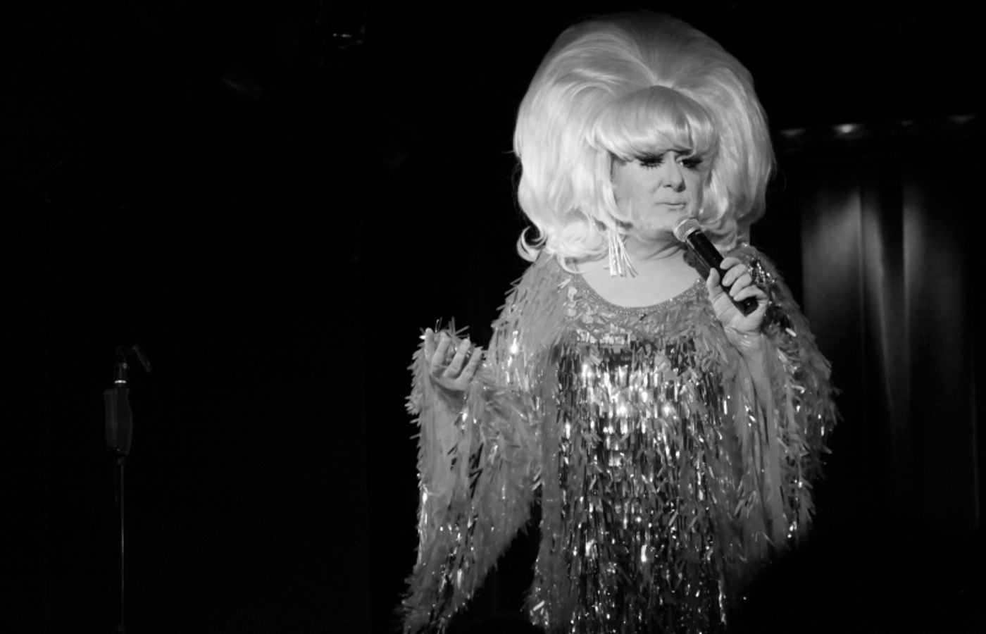 Photo Flash:  Lady Bunny O COME ALL YE HATEFUL at The Laurie Beechman Theatre  Image