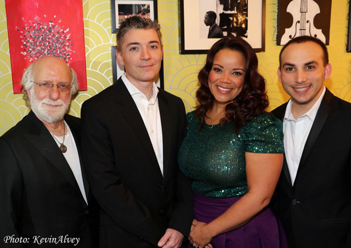 John Miller, Eric Borghi, Kimberley Locke, Charles Santoro at 