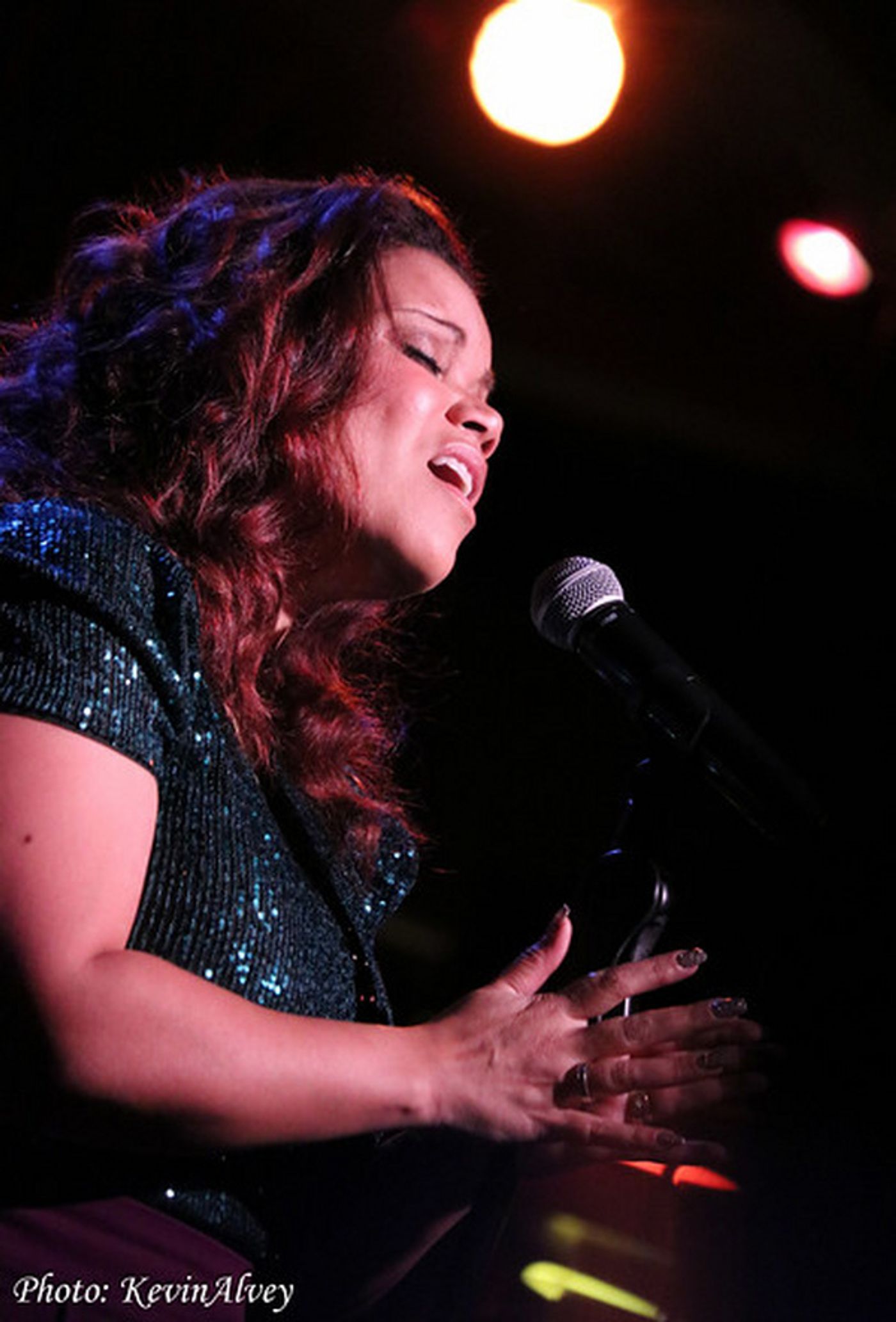 Photos: Kimberley Locke Celebrates The Holidays At Birdland  Image
