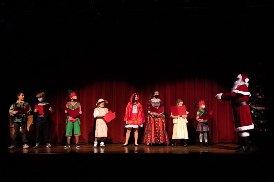 Photos: First look at Worthington Community Theatre's A FAIRYTALE CHRISTMAS CAROL Image