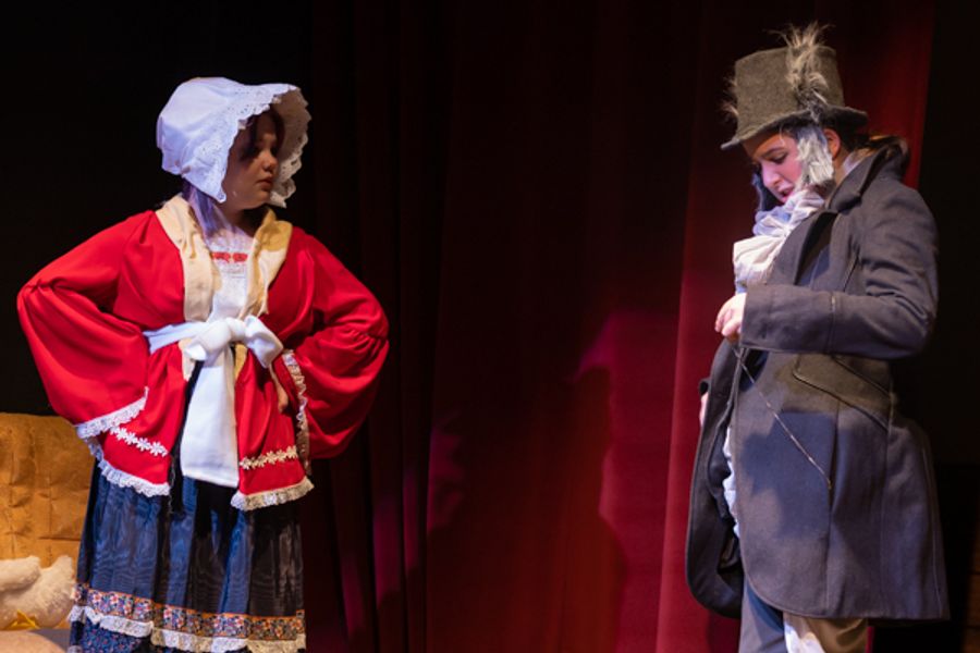 Photos: First look at Worthington Community Theatre's A FAIRYTALE CHRISTMAS CAROL Image