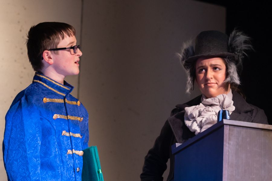 Photos: First look at Worthington Community Theatre's A FAIRYTALE CHRISTMAS CAROL Image