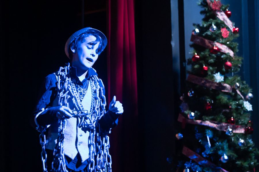 Photos: First look at Worthington Community Theatre's A FAIRYTALE CHRISTMAS CAROL Image