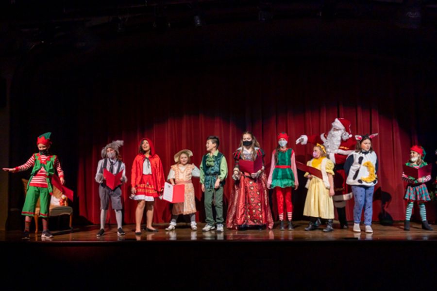 Photos: First look at Worthington Community Theatre's A FAIRYTALE CHRISTMAS CAROL Image