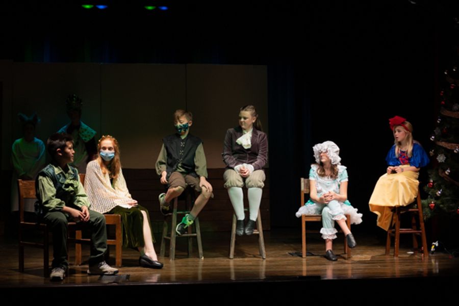 Photos: First look at Worthington Community Theatre's A FAIRYTALE CHRISTMAS CAROL Image
