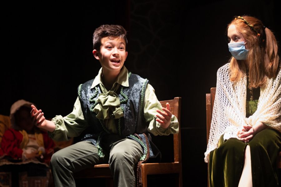Photos: First look at Worthington Community Theatre's A FAIRYTALE CHRISTMAS CAROL Image
