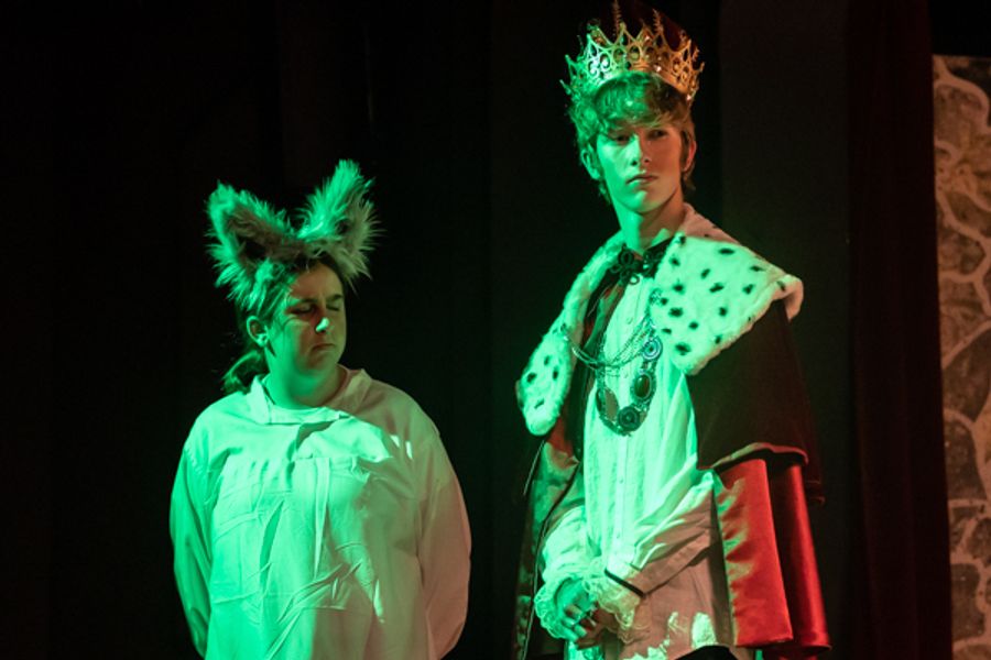 Photos: First look at Worthington Community Theatre's A FAIRYTALE CHRISTMAS CAROL Image