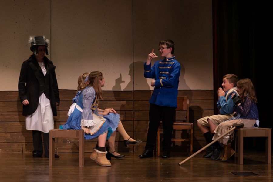 Photos: First look at Worthington Community Theatre's A FAIRYTALE CHRISTMAS CAROL Image