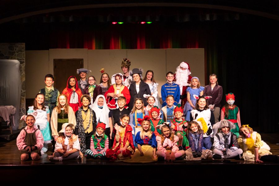 Photos: First look at Worthington Community Theatre's A FAIRYTALE CHRISTMAS CAROL Image