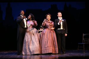 Bueka Uwemedimo as Fred, Awa Sal Secka as Mrs. Fred, Kristen Garaffo as Mrs. Fred’s Photo