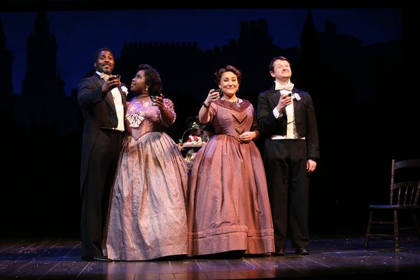 Bueka Uwemedimo as Fred, Awa Sal Secka as Mrs. Fred, Kristen Garaffo as Mrs. Fred’s Photo