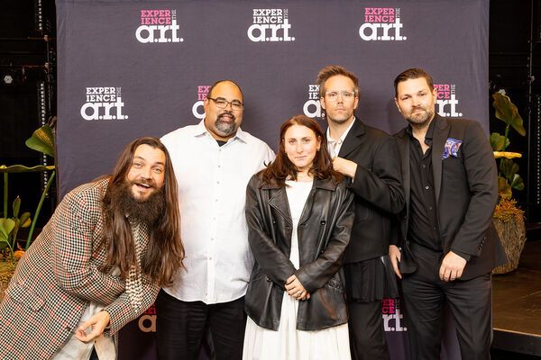 Eren Cannatta, David Freeman Coleman, Caroline Pennell, Justin Tranter and Daniel Cre Photo