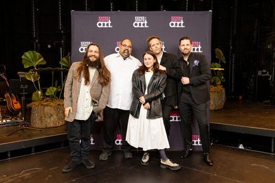 Eren Cannatta, David Freeman Coleman, Caroline Pennell, Justin Tranter and Daniel Cre Photo