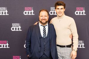 Josh Lamon and Michael Williams @ BroadwayWorld Josh Lamon and Michael Williams Photo