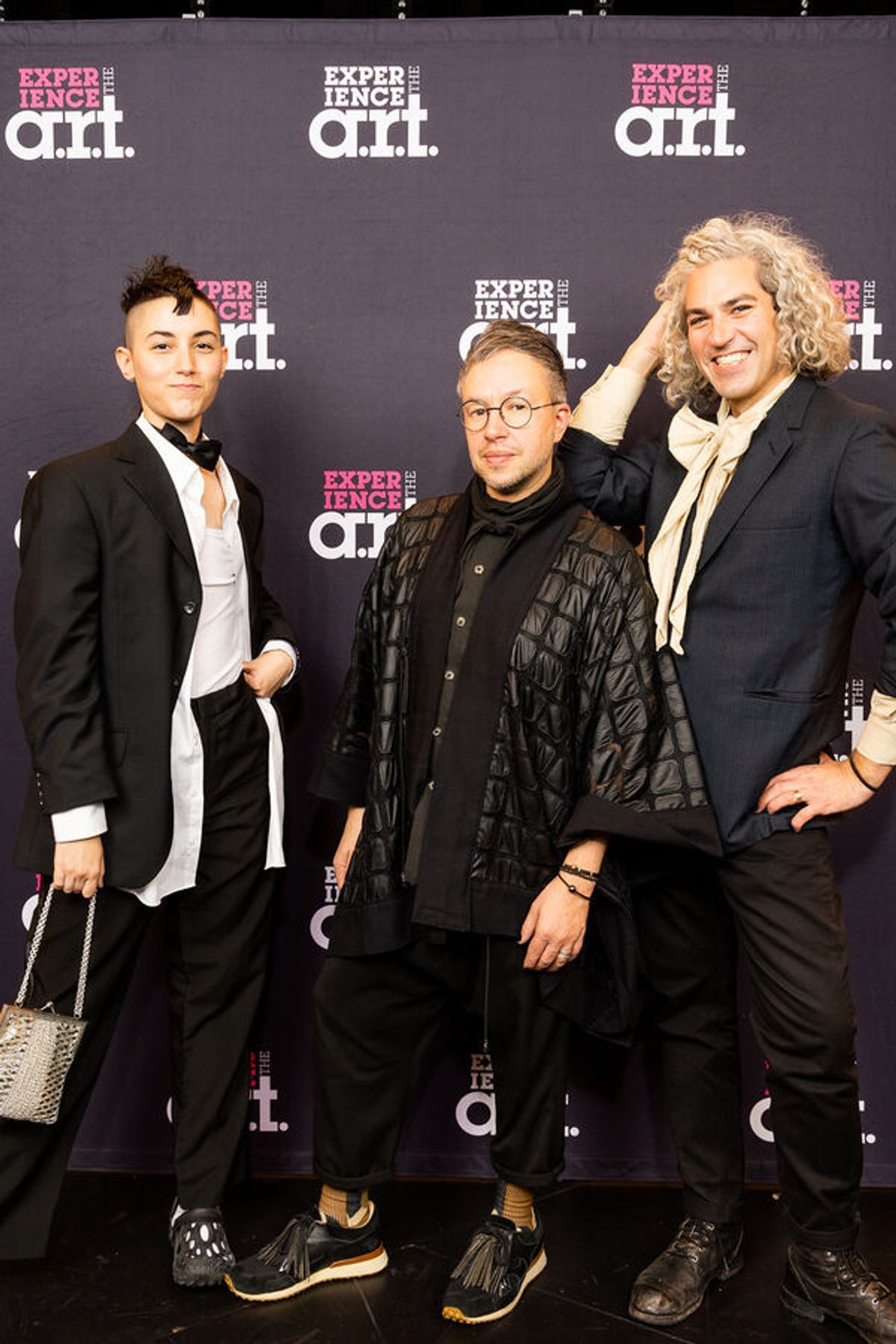 SiiGii, Roy
Caires, and Tommy Cole at Photos: Go Inside Opening Night of WILD: A MUSICAL BECOMING