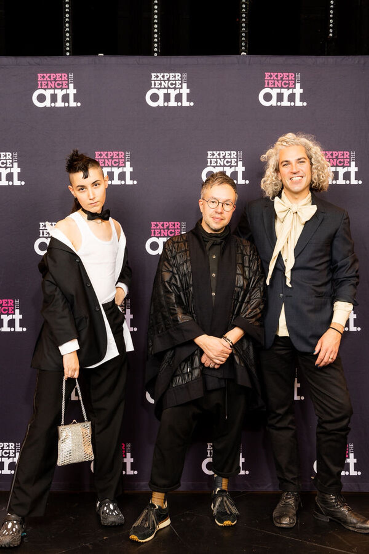 SiiGii, Roy
Caires, and Tommy Cole at Photos: Go Inside Opening Night of WILD: A MUSICAL BECOMING