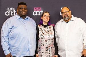 Jordan Carter, Serena
Jade Miller, David Freeman Coleman @ BroadwayWorld Jordan Carter, Serena
Jade Miller, David Freeman Coleman Photo