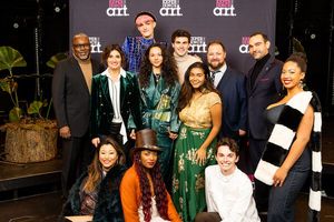 Kingsley Leggs, Idina Menzel,
Luke Ferrari, YDE, Michael Williams,
Paravi Das, Josh L Photo