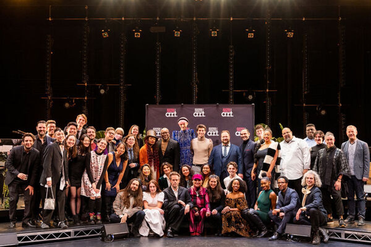 The Cast, Creative Team, and Crew at Photos: Go Inside Opening Night of WILD: A MUSICAL BECOMING