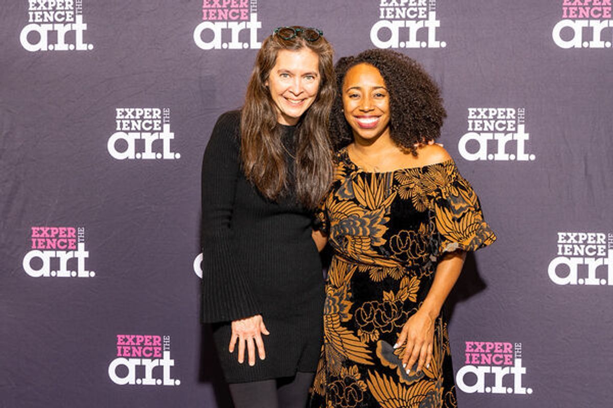 Diane Paulus and Chanel DaSilva  at 