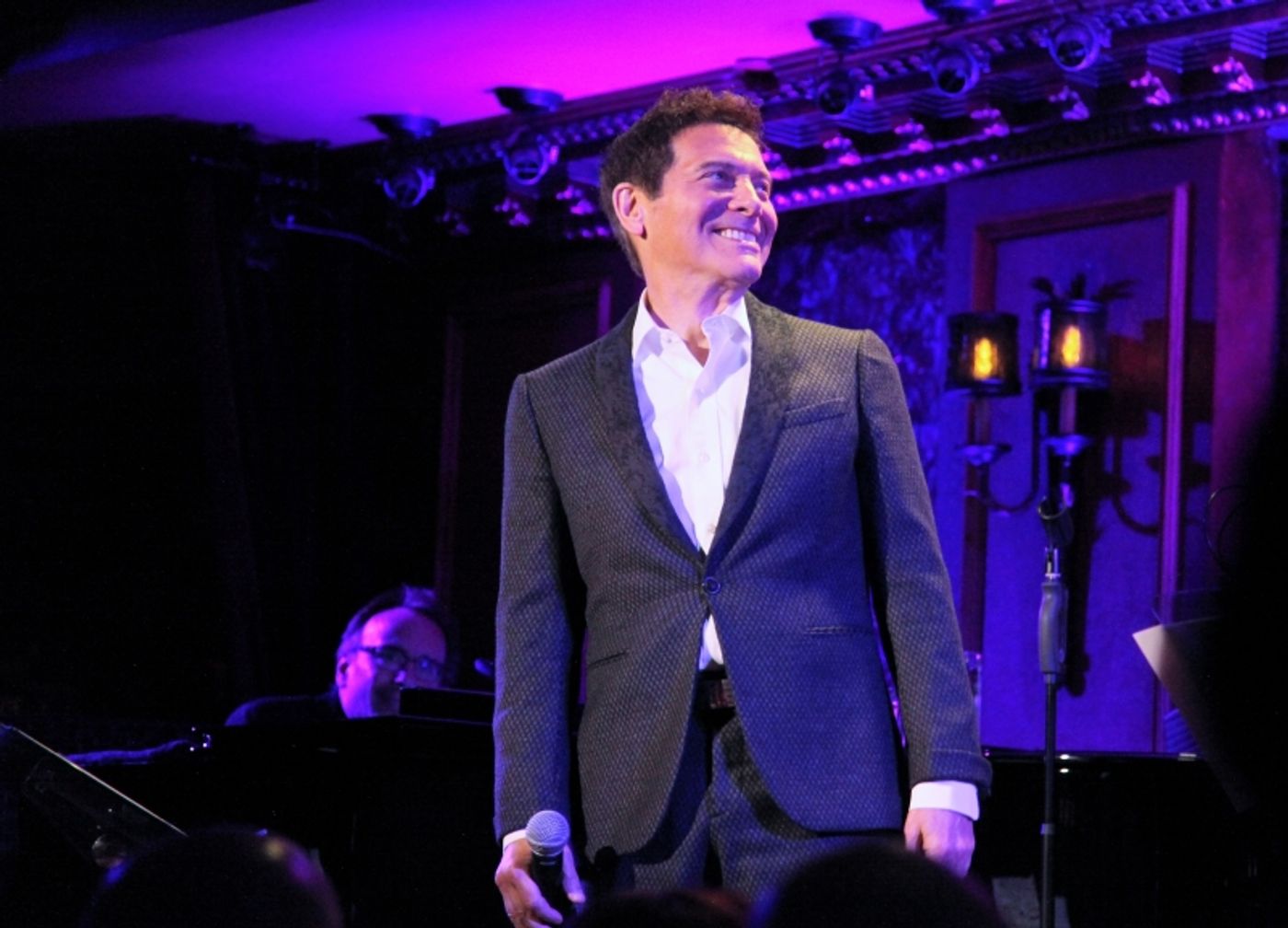 Review: From His Own Stage, Michael Wishes Judy A Happy 100 In GET HAPPY: MICHAEL FEINSTEIN CELEBRATES THE JUDY GARLAND CENTENNIAL At Feinstein's/54 Below Review: From His Own Stage, Michael Wishes Judy A Happy 100 In GET HAPPY: MICHAEL FEINSTEIN CELEBRATES THE JUDY GARLAND CENTENNIAL At Feinstein's/54 Below Image