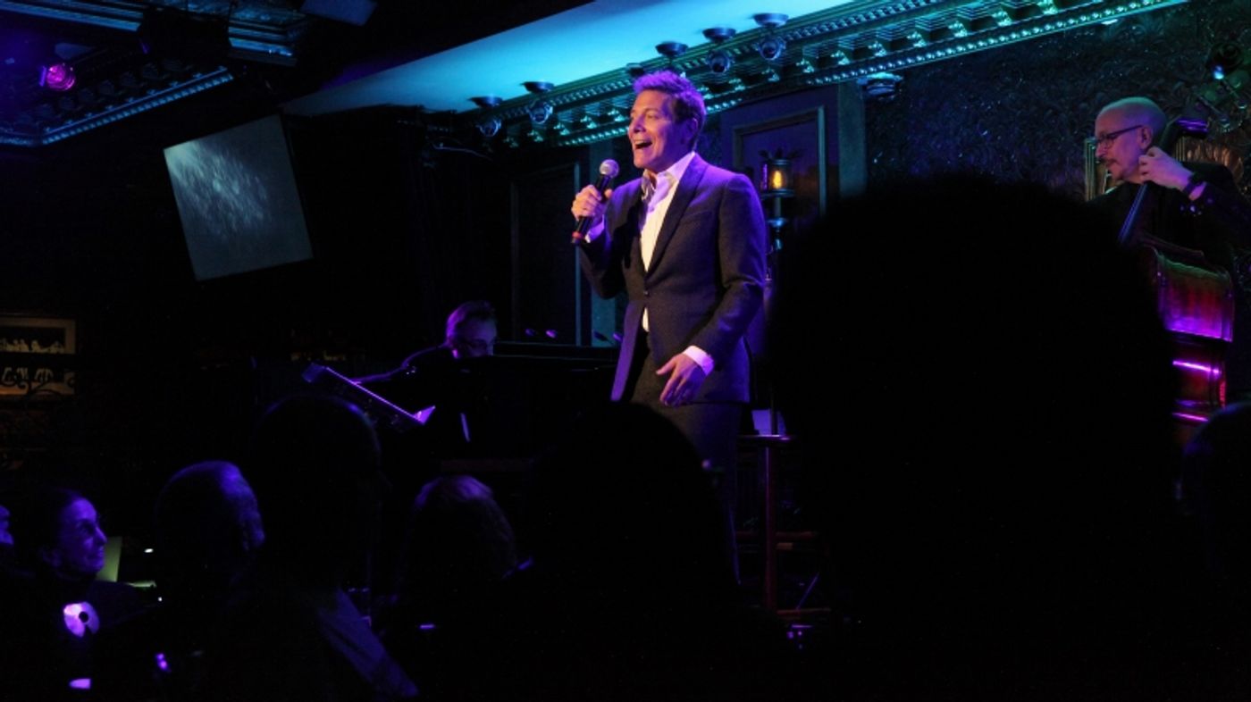 Review: From His Own Stage, Michael Wishes Judy A Happy 100 In GET HAPPY: MICHAEL FEINSTEIN CELEBRATES THE JUDY GARLAND CENTENNIAL At Feinstein's/54 Below Review: From His Own Stage, Michael Wishes Judy A Happy 100 In GET HAPPY: MICHAEL FEINSTEIN CELEBRATES THE JUDY GARLAND CENTENNIAL At Feinstein's/54 Below Image
