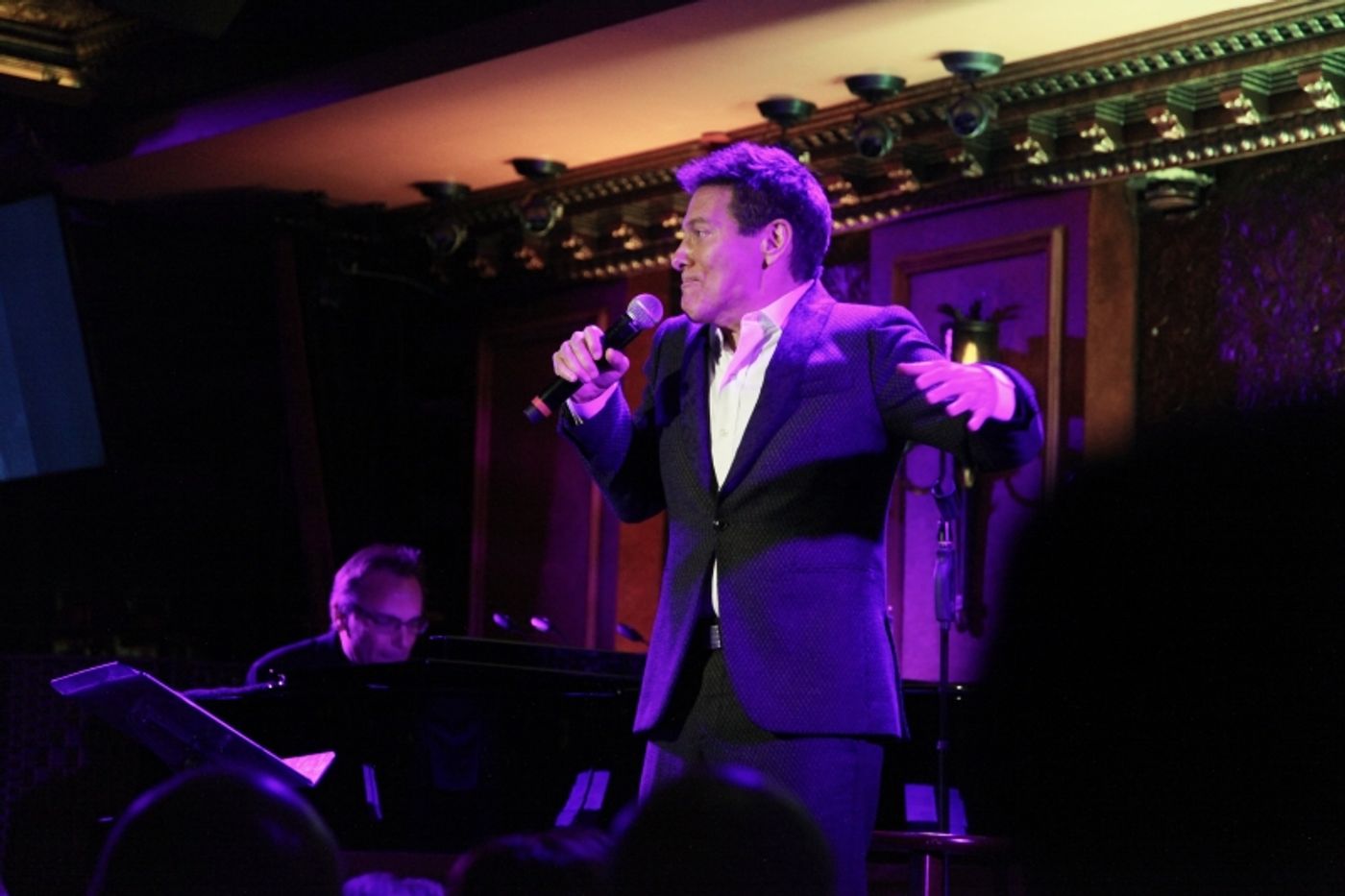 Review: From His Own Stage, Michael Wishes Judy A Happy 100 In GET HAPPY: MICHAEL FEINSTEIN CELEBRATES THE JUDY GARLAND CENTENNIAL At Feinstein's/54 Below Review: From His Own Stage, Michael Wishes Judy A Happy 100 In GET HAPPY: MICHAEL FEINSTEIN CELEBRATES THE JUDY GARLAND CENTENNIAL At Feinstein's/54 Below Image