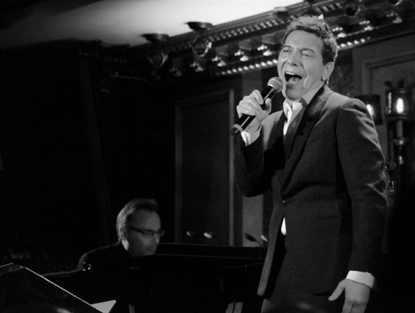 Review: From His Own Stage, Michael Wishes Judy A Happy 100 In GET HAPPY: MICHAEL FEINSTEIN CELEBRATES THE JUDY GARLAND CENTENNIAL At Feinstein's/54 Below Review: From His Own Stage, Michael Wishes Judy A Happy 100 In GET HAPPY: MICHAEL FEINSTEIN CELEBRATES THE JUDY GARLAND CENTENNIAL At Feinstein's/54 Below Image
