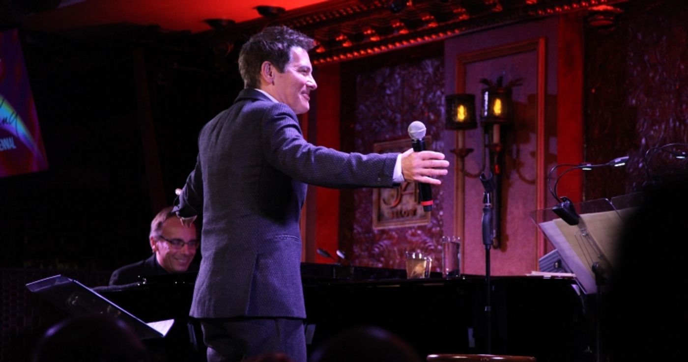 Review: From His Own Stage, Michael Wishes Judy A Happy 100 In GET HAPPY: MICHAEL FEINSTEIN CELEBRATES THE JUDY GARLAND CENTENNIAL At Feinstein's/54 Below Review: From His Own Stage, Michael Wishes Judy A Happy 100 In GET HAPPY: MICHAEL FEINSTEIN CELEBRATES THE JUDY GARLAND CENTENNIAL At Feinstein's/54 Below Image