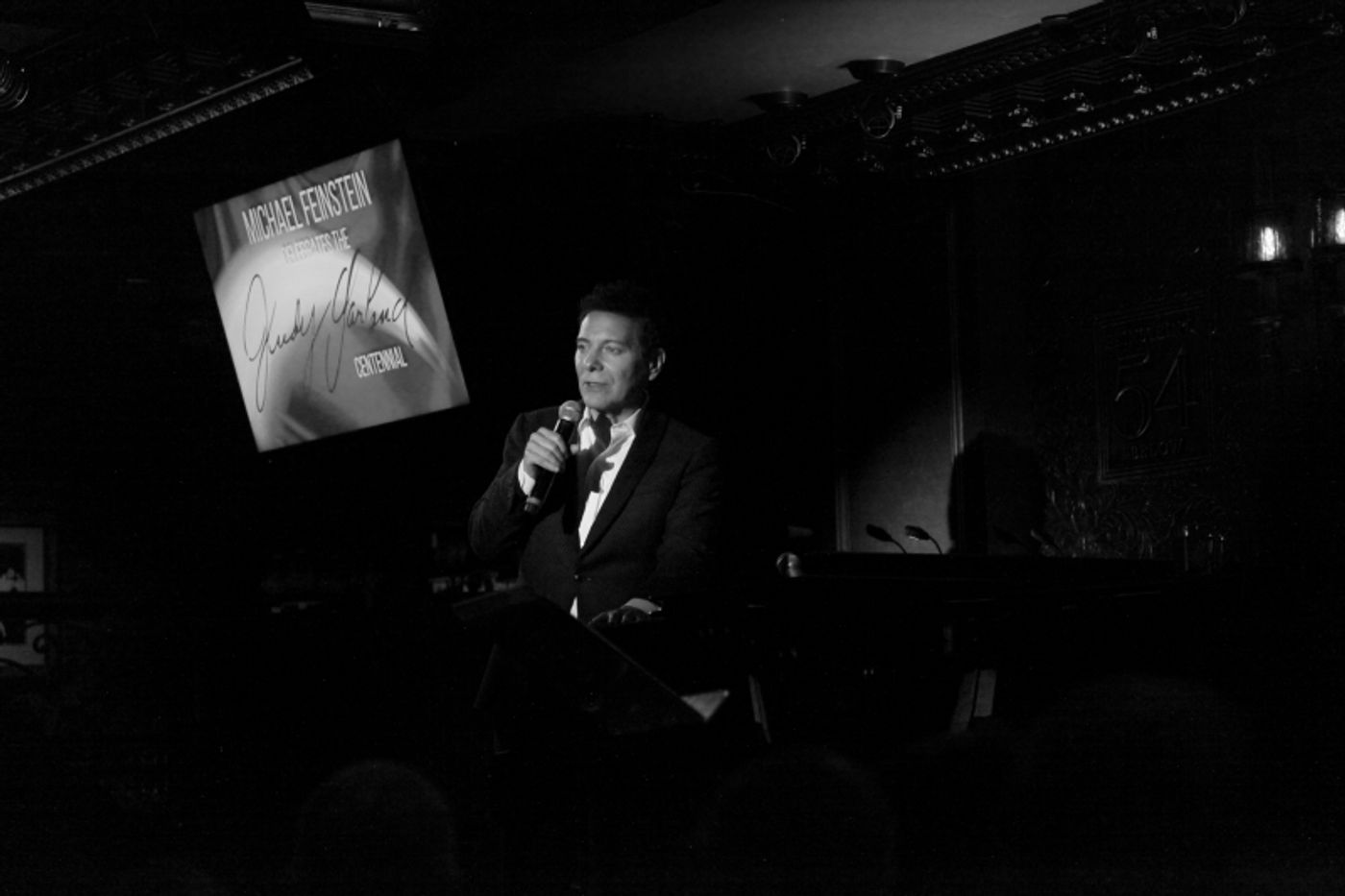 Review: From His Own Stage, Michael Wishes Judy A Happy 100 In GET HAPPY: MICHAEL FEINSTEIN CELEBRATES THE JUDY GARLAND CENTENNIAL At Feinstein's/54 Below Review: From His Own Stage, Michael Wishes Judy A Happy 100 In GET HAPPY: MICHAEL FEINSTEIN CELEBRATES THE JUDY GARLAND CENTENNIAL At Feinstein's/54 Below Image