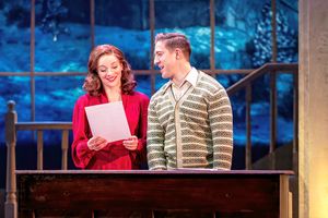 Erica Stephan and Adrian Aguilar @ BroadwayWorld Erica Stephan and Adrian Aguilar Photo