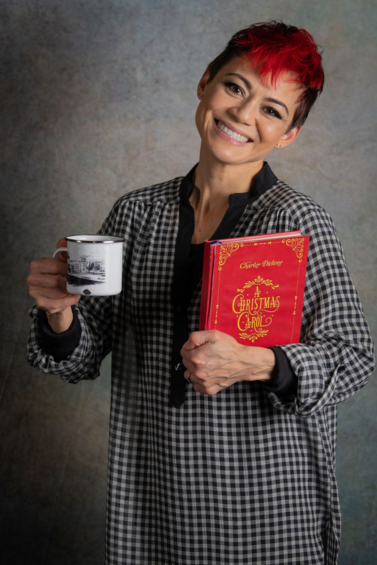 Kimbirdlee Fadner (Cheryl Makepeace) at 