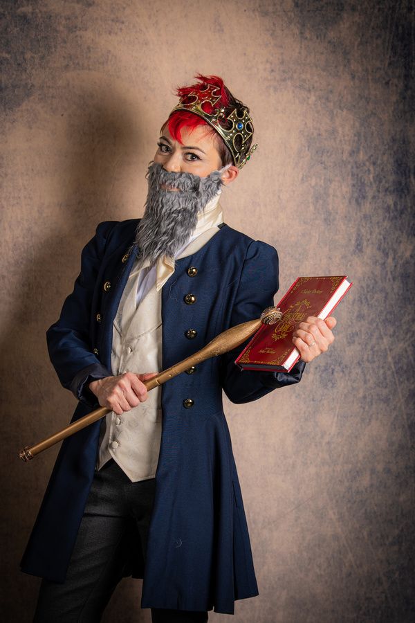 Kimbirdlee Fadner (Charles Dickens) Photo