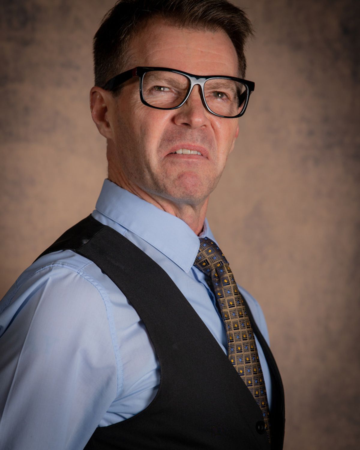 Russ Cusick (Potiphar Stingyas) at Photos: First Look at the Cast of THE GHOSTS ALL AROUND YOU Opening At MSTDA