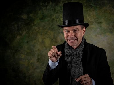Russ Cusick (Scrooge) Photo