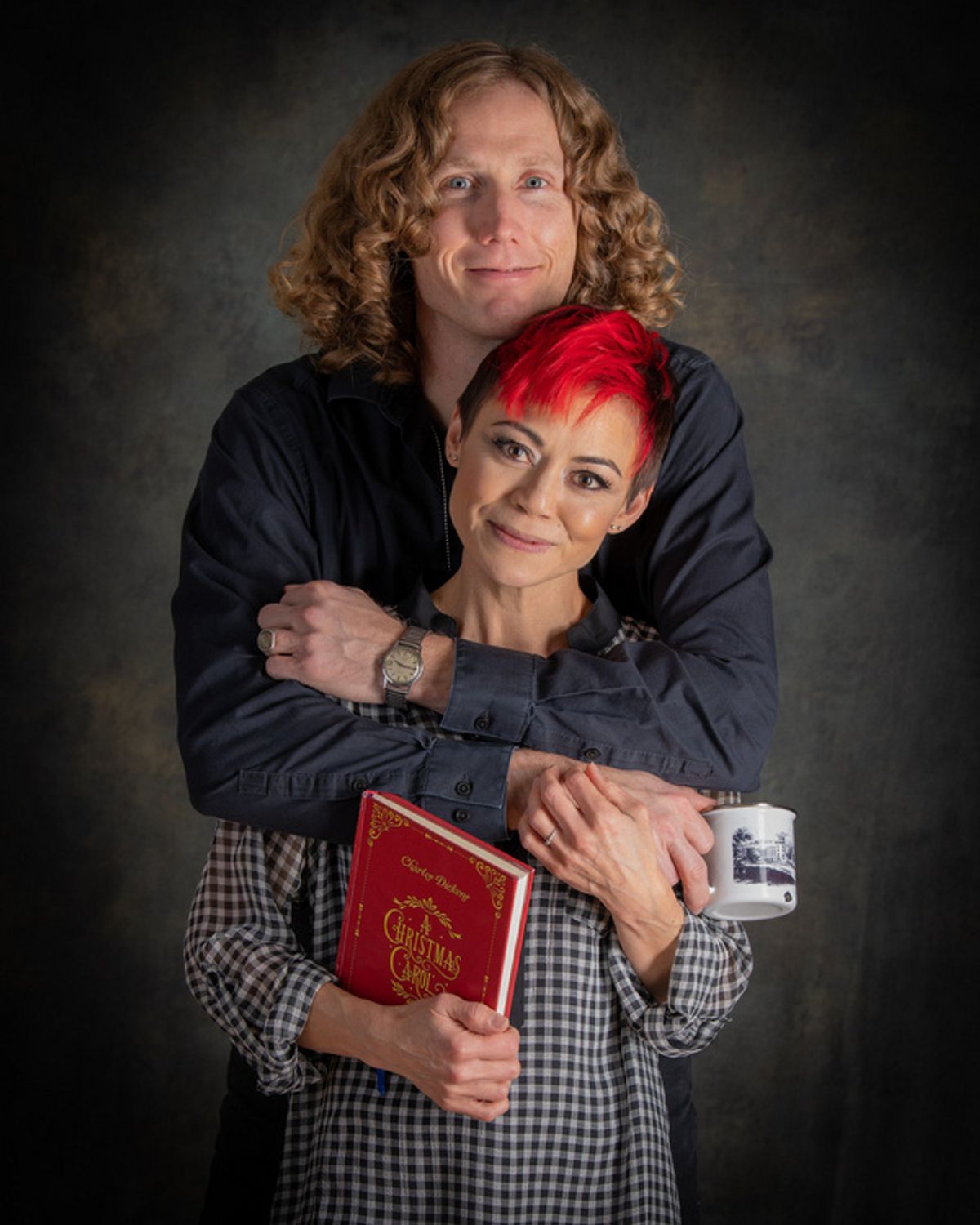 Jonathan Fadner and Kimbirdlee Fadner at 