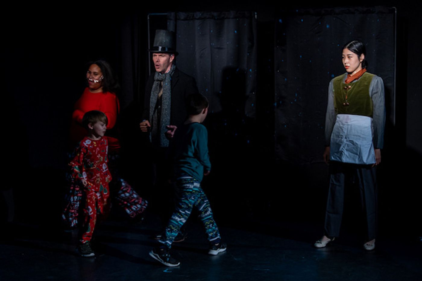 Photos: First Look at the Cast of THE GHOSTS ALL AROUND YOU Opening At MSTDA Photos: First Look at the Cast of THE GHOSTS ALL AROUND YOU Opening At MSTDA Image