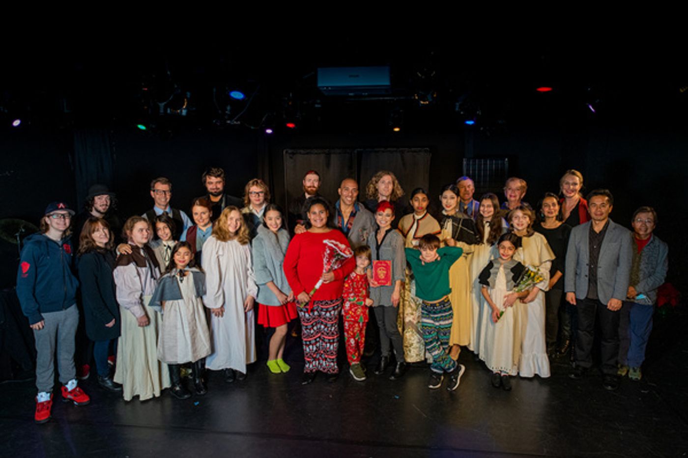 Photos: First Look at the Cast of THE GHOSTS ALL AROUND YOU Opening At MSTDA Photos: First Look at the Cast of THE GHOSTS ALL AROUND YOU Opening At MSTDA Image