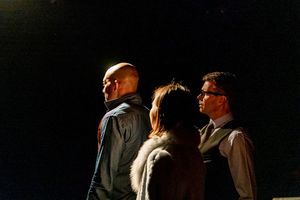 Gabriel Portuondo, Russ Cusick & Louise Wang Photo