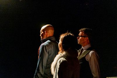 Gabriel Portuondo, Russ Cusick & Louise Wang Photo